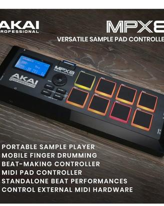 Akai mpx8