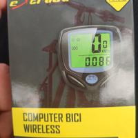Contachilometri bici wireless 