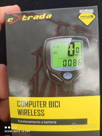 Contachilometri bici wireless 