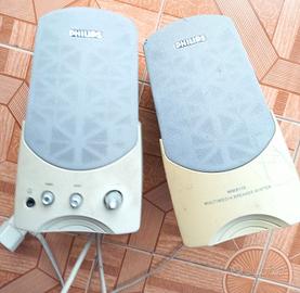 casse PC vintage philips 