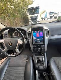 Chevrolet captiva 4x4 d, 7posti, 159mila km, 150cv