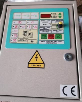 quadro avviamento automatico