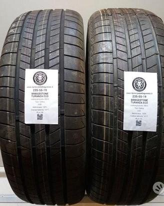 2 gomme 235 55 19 bridgestone a8901