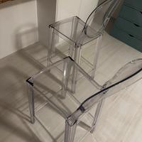 Sgabelli ghost kartell