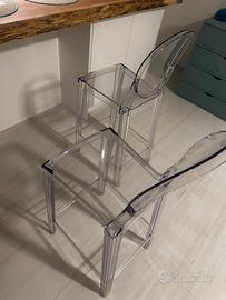 Sgabelli ghost kartell
