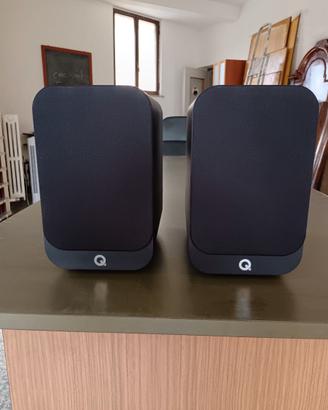 Diffusori QACOUSTICS 3020i Black