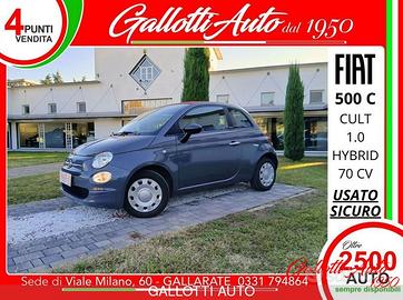 FIAT 500C 500 C 1.0 Hybrid Cult