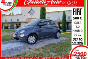 FIAT 500C 500 C 1.0 Hybrid Cult