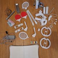 wii+wii plus+accessori+giochi