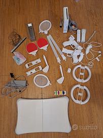 wii+wii plus+accessori+giochi
