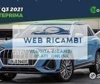 Audi q3 ricambi musata frontale 2021 2022 musata