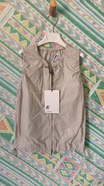 gilet smanicato da donna k-way Nuovo 
