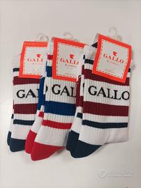 Calze sport Gallo in cotone