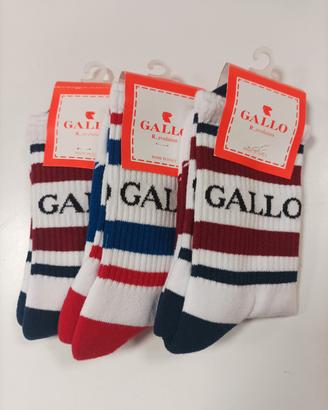 Calze sport Gallo in cotone