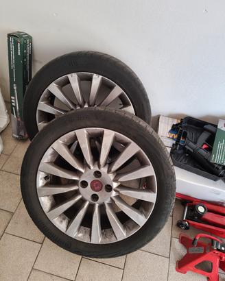 cerchi in lega Fiat Bravo R17 