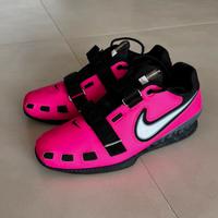 Nike Romaleos 2 Rosa Taglia 12 (46) NUOVE