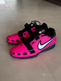Nike Romaleos 2 Rosa Taglia 12 (46) NUOVE