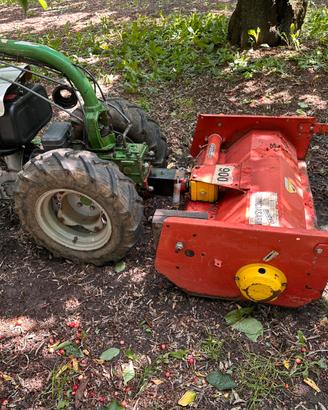 Motocoltivatore Adriatica Delta 114