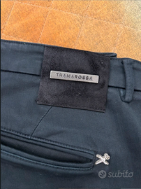 Pantaloni Uomo Tramarossa Luis Blu Scuro Tg 34