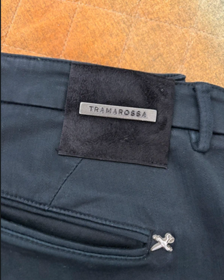 Pantaloni Uomo Tramarossa Luis Blu Scuro Tg 34