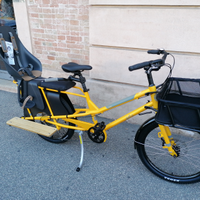 Cargo bike longtale