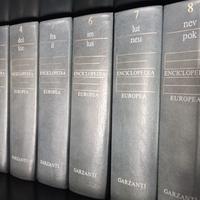 Enciclopedia Europea Garzanti 12 volumi 