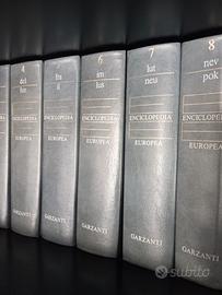 Enciclopedia Europea Garzanti 12 volumi 