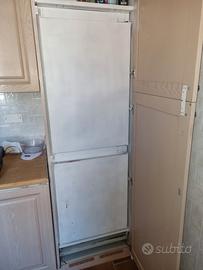 frigorifero con congelatore da incasso 