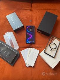 S25 Ultra 1TB Titanium Jetblack + accessori