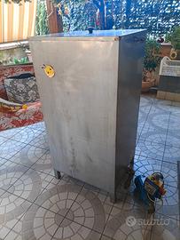 serbatoio acqua in ferro zincato 