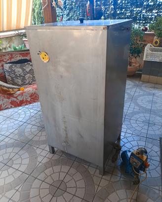 serbatoio acqua in ferro zincato 