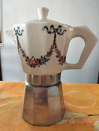 Caffettiera ceramica gigante 
