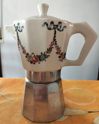 Caffettiera ceramica gigante 