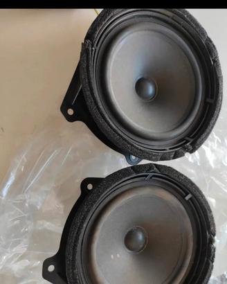 Casse acustiche originali Mercedes c180 w202