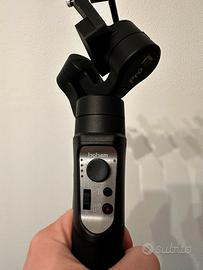 Gimbal gopro action camera