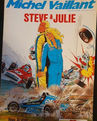 Michel Vaillant "Steve & Julie"