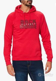 Milan Europe Back Home Felpa Cappuccio rossa L