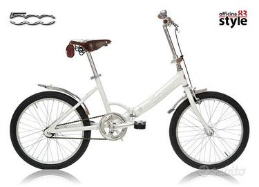 Bici pieghevole 500 disegner Centro Style Fiat