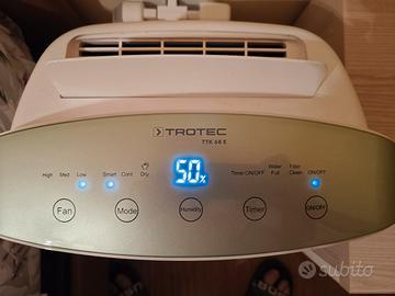 Due Deumidificatori Trotec funzione ascigatura