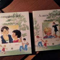2 libri educativi per bambini ( a caccia di perico