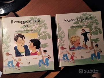 2 libri educativi per bambini ( a caccia di perico