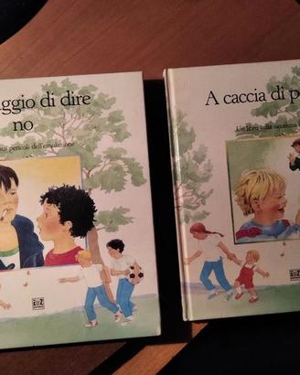 2 libri educativi per bambini ( a caccia di perico