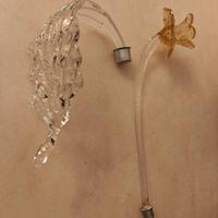ricambi per lampadario vetro murano
