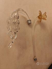 ricambi per lampadario vetro murano