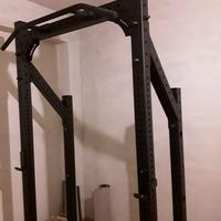 ELEIKO HALF RACK XF80 GABBIA PER SQUAT