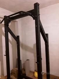 ELEIKO HALF RACK XF80 GABBIA PER SQUAT