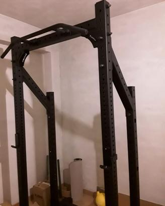 ELEIKO HALF RACK XF80 GABBIA PER SQUAT