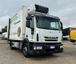 Iveco eurocargo 140e25 frigo atp fnax sponda 22qli