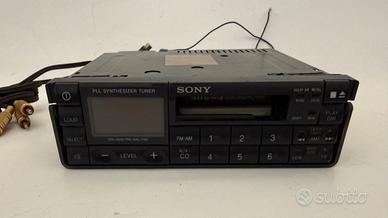AUTORADIO SONY XR 7300 FM/AM CASSETTE