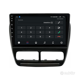 ANDROID autoradio navigatore Fiat Doblo Car tablet